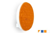 Picture of Maxxima Warning Light 4" Round Ultra Thin 24 LEDs