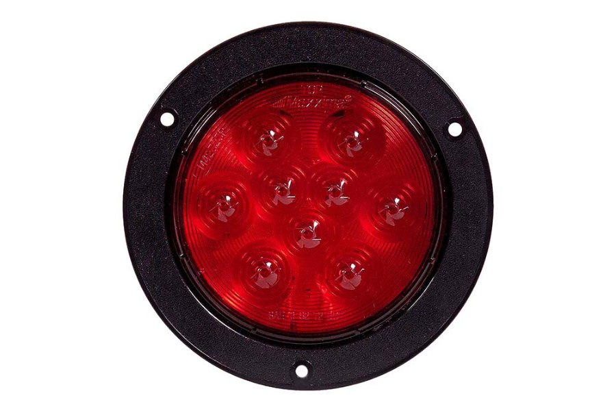 Picture of Light,Led,Stt 4" Red W/Flange