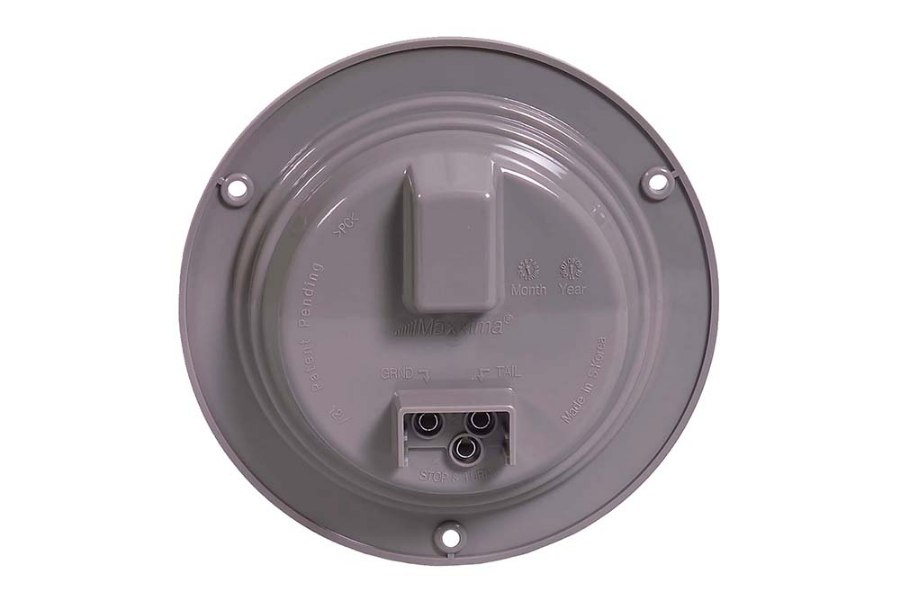 Picture of Light,Led,Stt 4" Red W/Flange