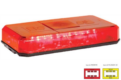 Picture of FEDERAL SIGNAL Premier Highlighter LED Economy Mini Light Bar