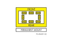 Picture of FEDERAL SIGNAL Premier Highlighter LED Economy Mini Light Bar