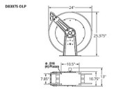 Picture of Reelcraft 80000 Series Air/Water Hose Reels