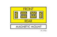 Picture of Whelen Responder Low Profile R1 Series Super-LED Mini Light Bars