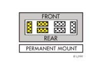 Picture of Whelen Responder Low Profile R1 Series Super-LED Mini Light Bars