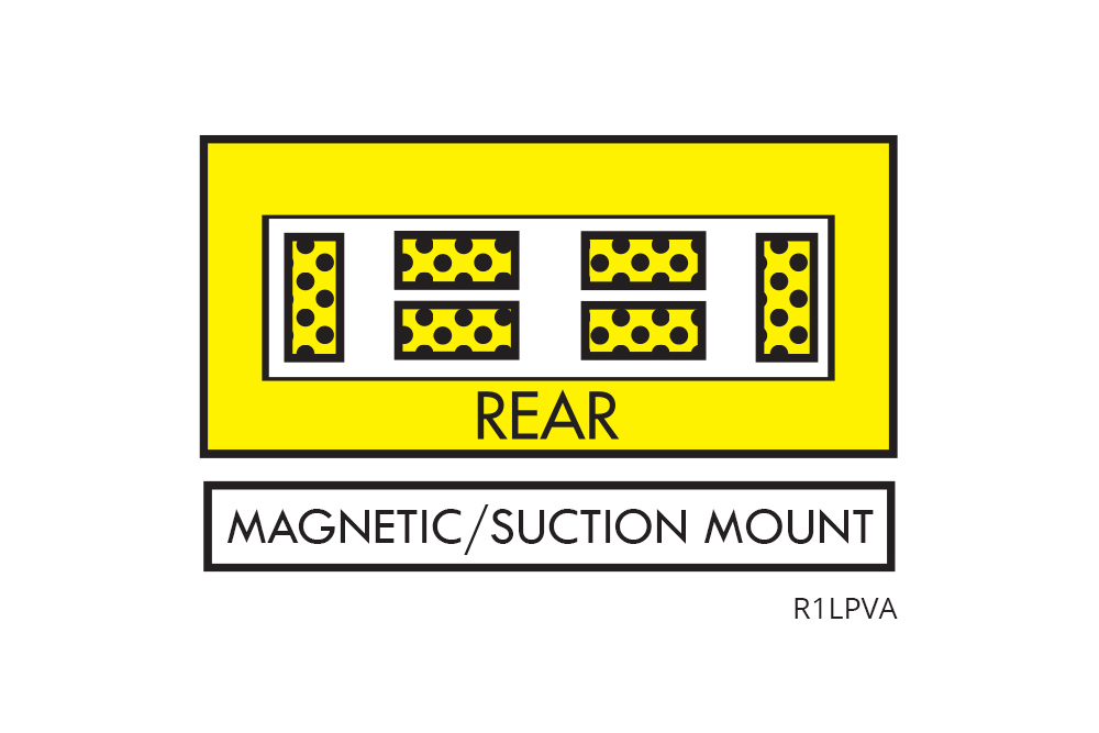 Magnetic/Suction