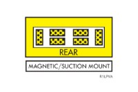 Picture of Whelen Responder Low Profile R1 Series Super-LED Mini Light Bars