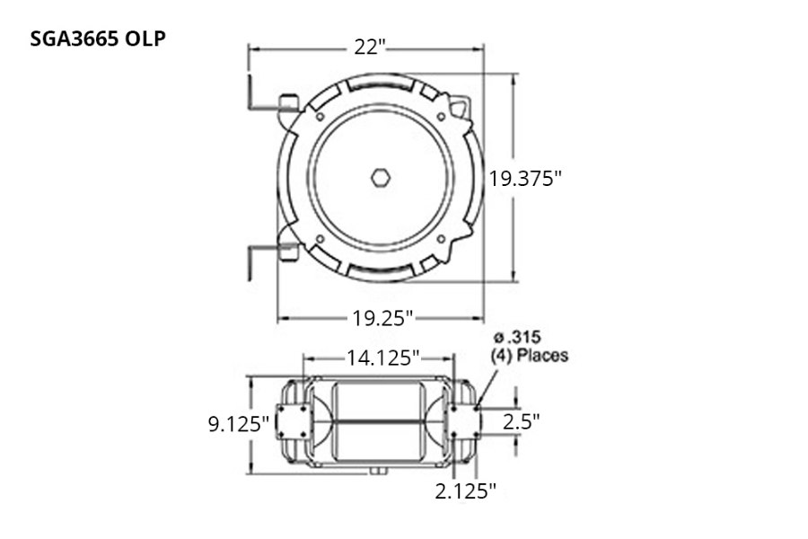 Picture of Reelcraft Spring Retractable Composite Air/Water Hose Reels