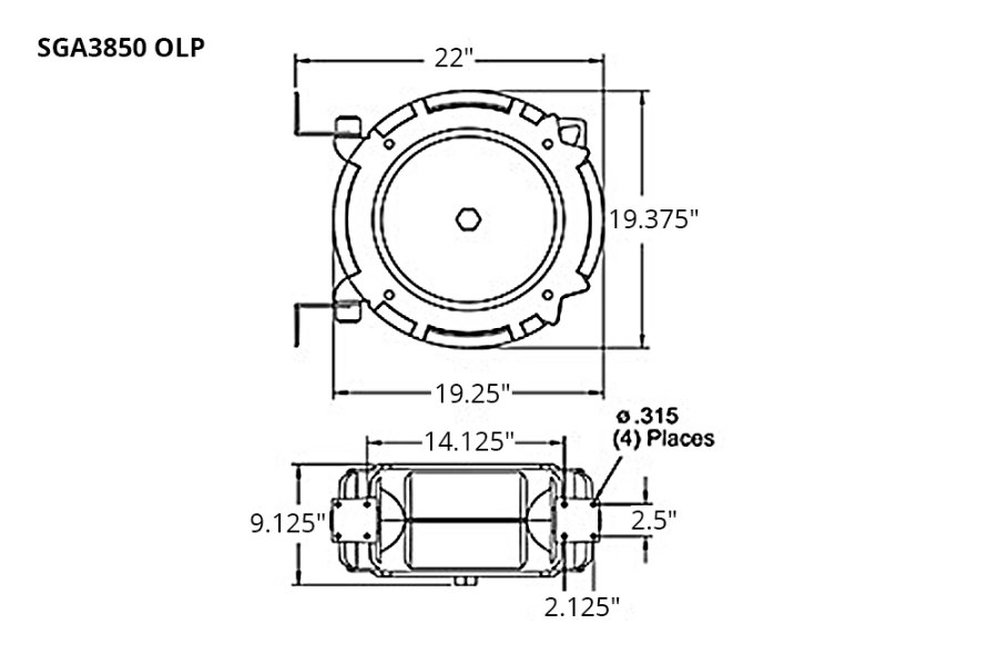 Picture of Reelcraft Spring Retractable Composite Air/Water Hose Reels