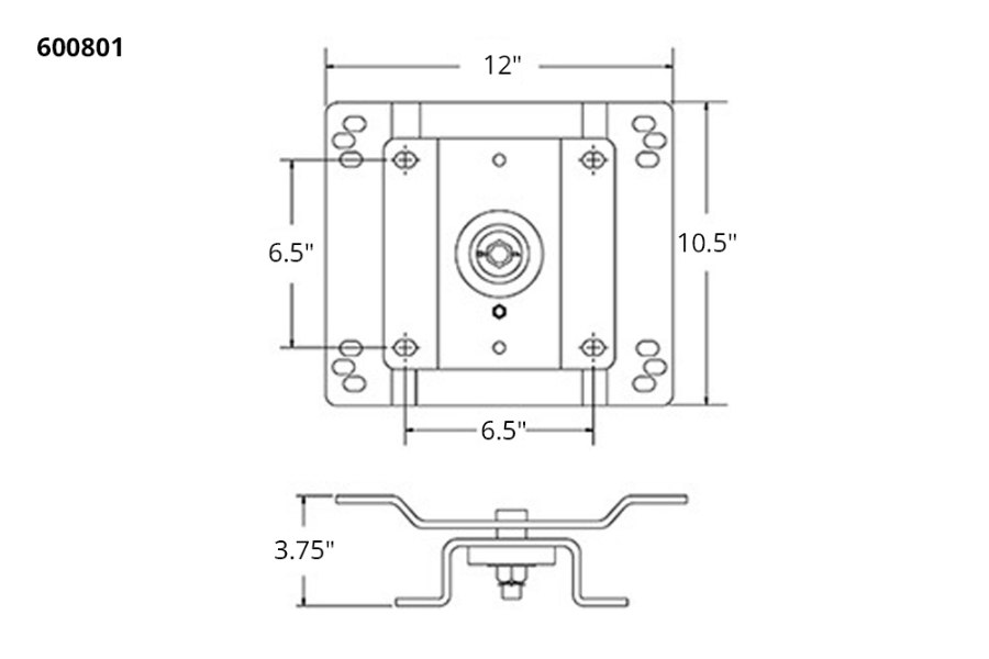 Picture of Reelcraft Pivot Base Bracket