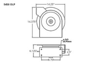 Picture of Reelcraft 5000 Series Premium Duty Air/Water Hose Reels