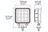 Picture of Hella ValueFit Long Range 16 LED Work Light