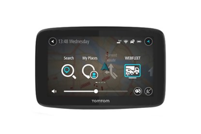 Picture of TomTom PRO 7350 Navigation and Fleet Management Driver Terminal - Truck
