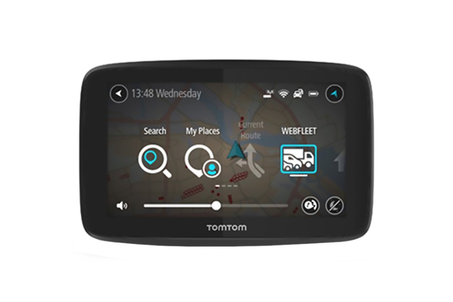 Picture of TomTom PRO 7350 Navigation and Fleet Management Driver Terminal - Truck