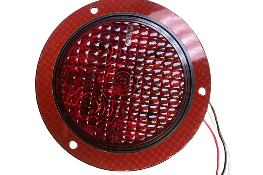 Picture of TowMate Round Stop / Tail / Turn LED Lens 4"