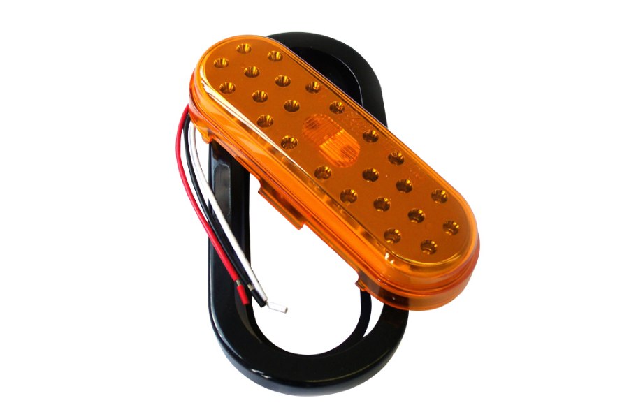Picture of Race Sport Truck and Trailer LED Marker Light w/ Grommet-Each