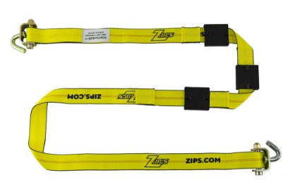 Picture of Zip's Car Hauler Tie-Down Replacement Strap w/ Swivel J Hooks