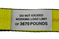 Picture of Zip's Car Hauler Tie-Down Replacement Strap w/ Swivel J Hooks