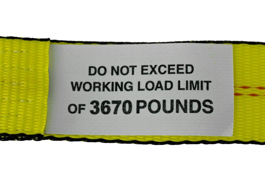 Picture of Zip's Car Hauler Tie-Down Replacement Strap w/ Swivel J Hooks