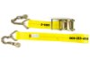 Picture of Zip's 4" Ratchet Tie-Down Assembly w/ Chain and Grab Hooks