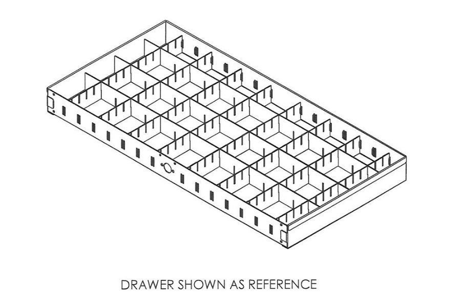 Picture of Stellar Egg Crate Divider Kit