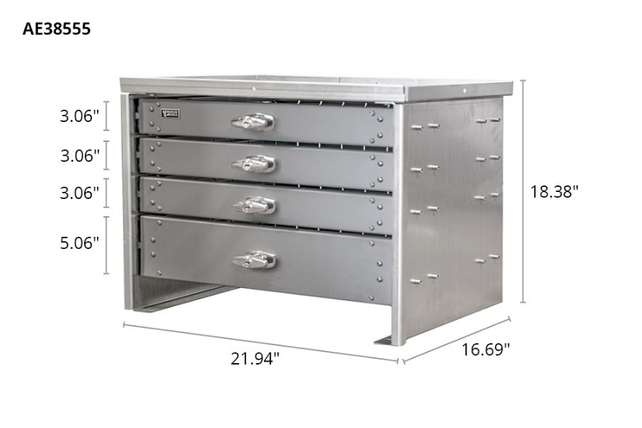 Picture of Stellar 4 Drawer Toolbox Systems