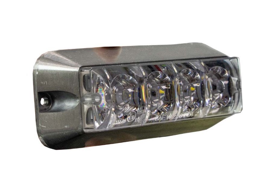 Picture of Buyers Products Rectangle Quad Flash Strobe Light 4.875"