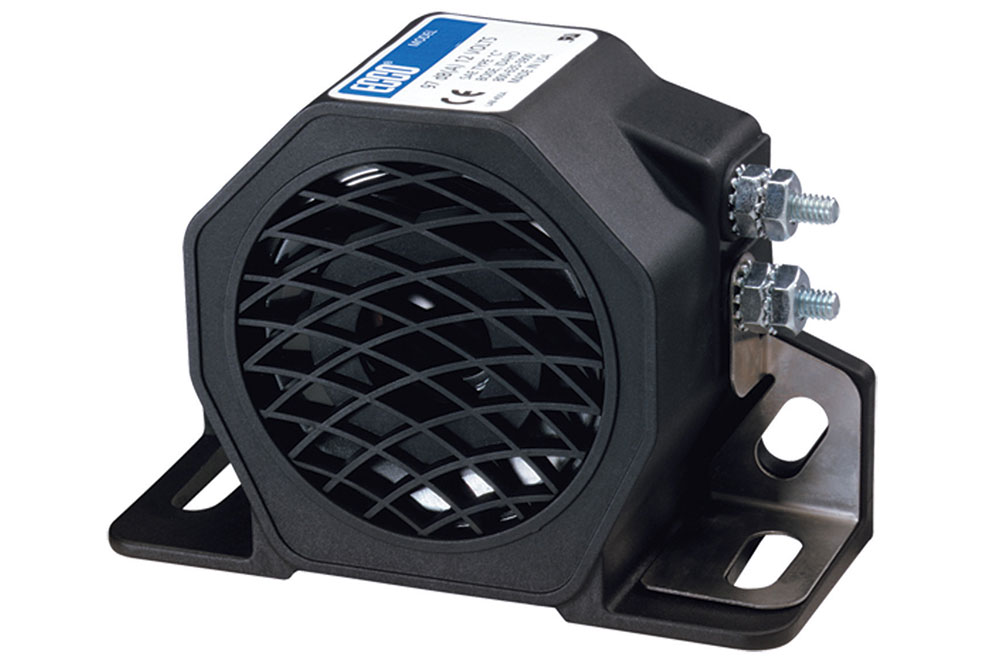 97 dB(A) / 12-48 Volts