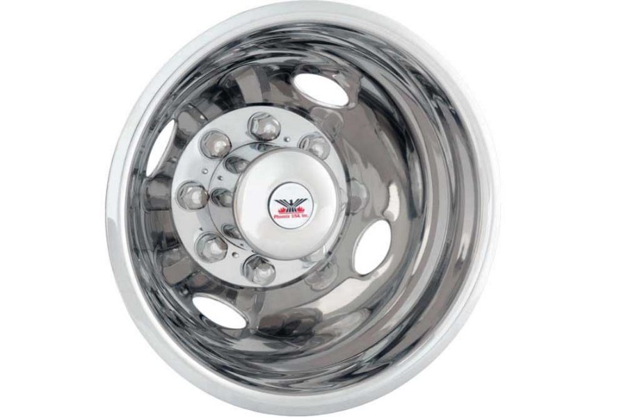 Picture of Phoenix 16" Stainless Steel Wheel Simulator 1999-2002 Ford F-350