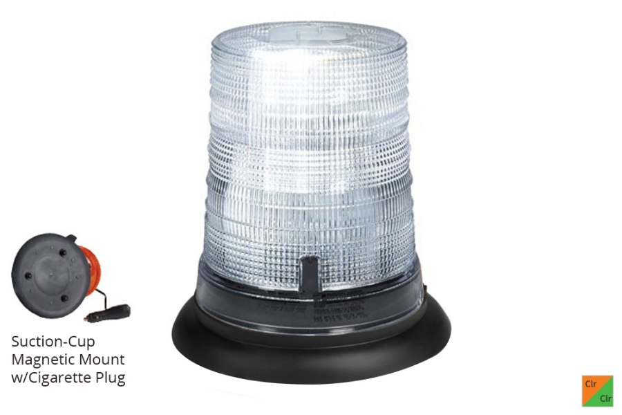 Picture of Federal Signal Spire Series Single and Dual Color Tall Beacons