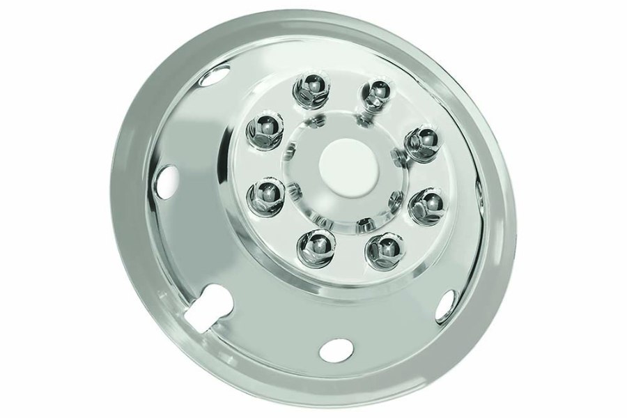 Picture of Phoenix Stainless Steel Quick Liner Dual Wheel Simulator 16" 8 Lug 8 Round HH Wh
eels 1992 -2007 Ford F350 / F450