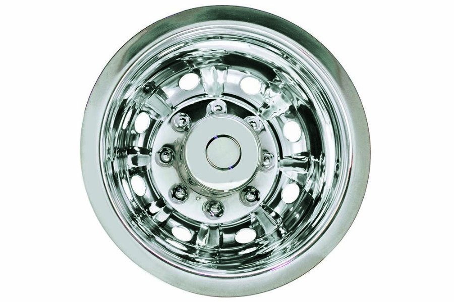 Picture of Phoenix Stainless Steel Quick Liner Dual Wheel Simulator 16" 8 Lug 8 Round HH Wh
eels 1992 -2007 Ford F350 / F450