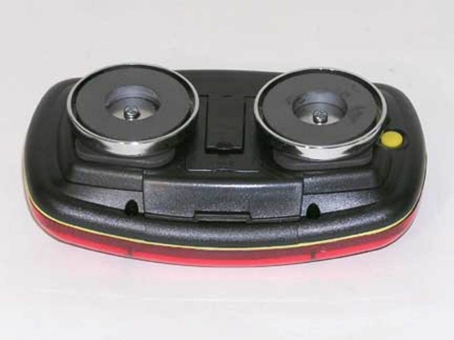 Picture of Whelen Flashing Warning LED Light Self Contained W/ Magnet Mount