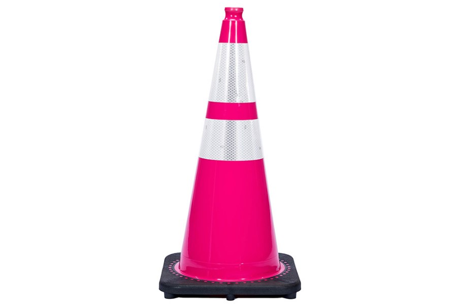 Picture of JBC Revolution Series Colored Reflective Traffic Cone