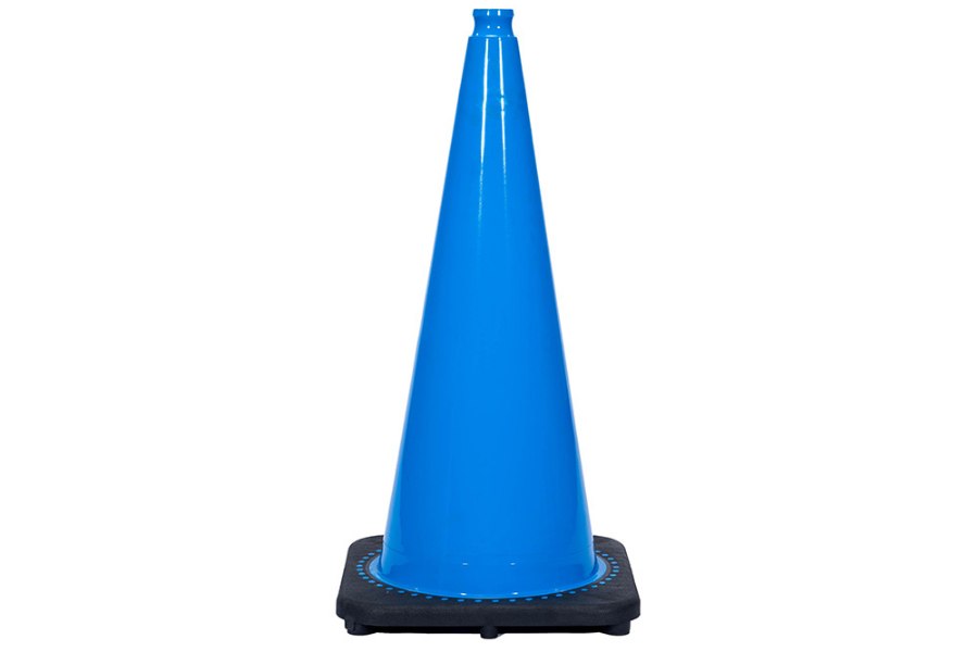 Picture of JBC Revolution Series Colored Non-Reflective Traffic Cone