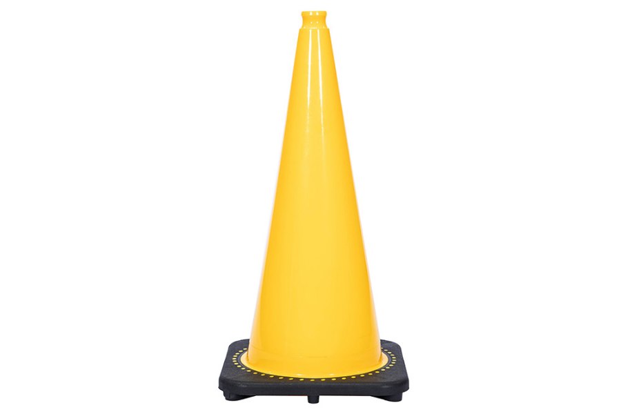 Picture of JBC Revolution Series Colored Non-Reflective Traffic Cone