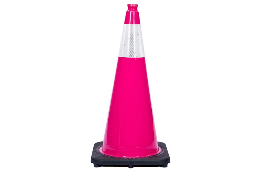 Picture of JBC Revolution Series Colored Reflective Traffic Cone