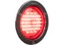 Picture of MAXXIMA 4"-dia. Stop/Tail/Turn LED Light Kit w/ Stainless Flange and Short Wire