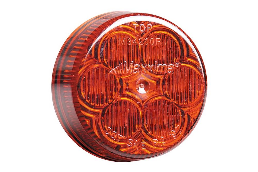 Picture of Maxxima 2" Round Clearance Marker Light w/ 9 LEDs