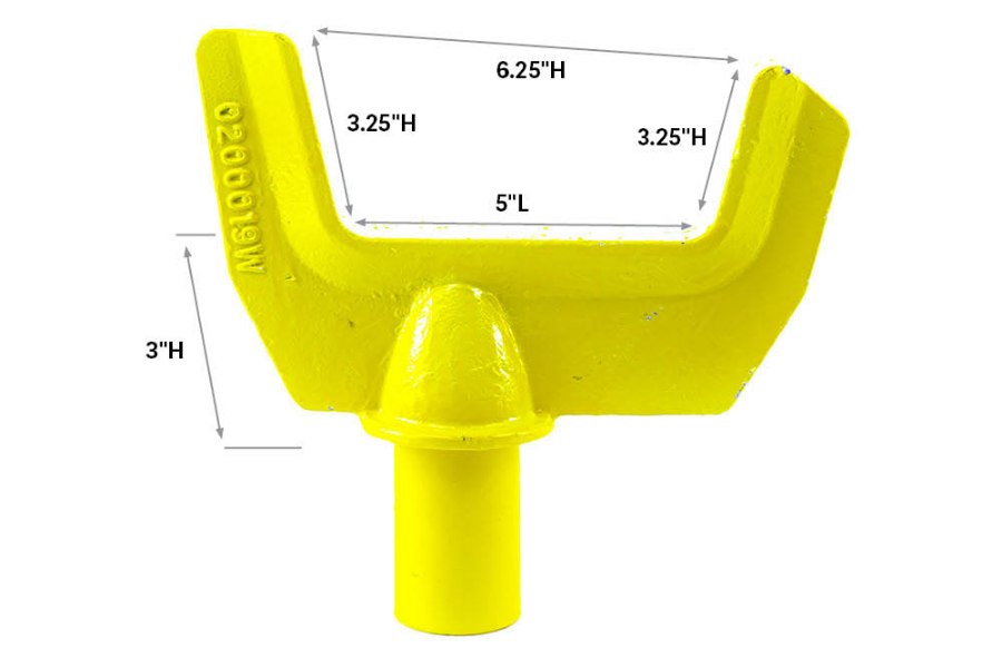 Picture of Miller Short Axle Fork - 5" Wide Opening