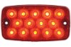 Picture of Maxxima 2.5" Rectangular LED Backup Light