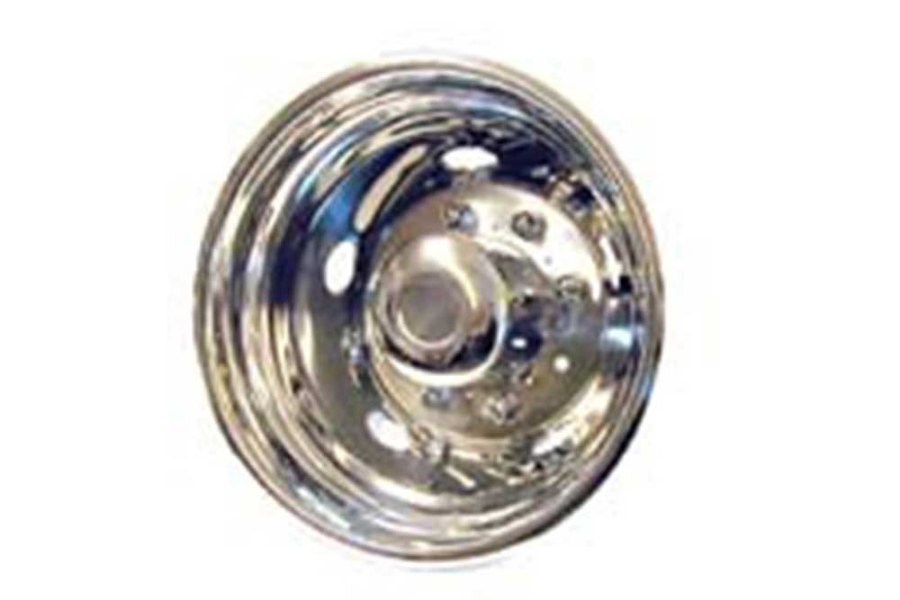 Picture of Phoenix Stainless Steel D.O.T. Wheel Simulator Set 19.5" 10 Lug on 285MM BC 5 HH Wheels