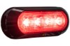 Picture of MAXXIMA 4-LED Warning Light, Red/White