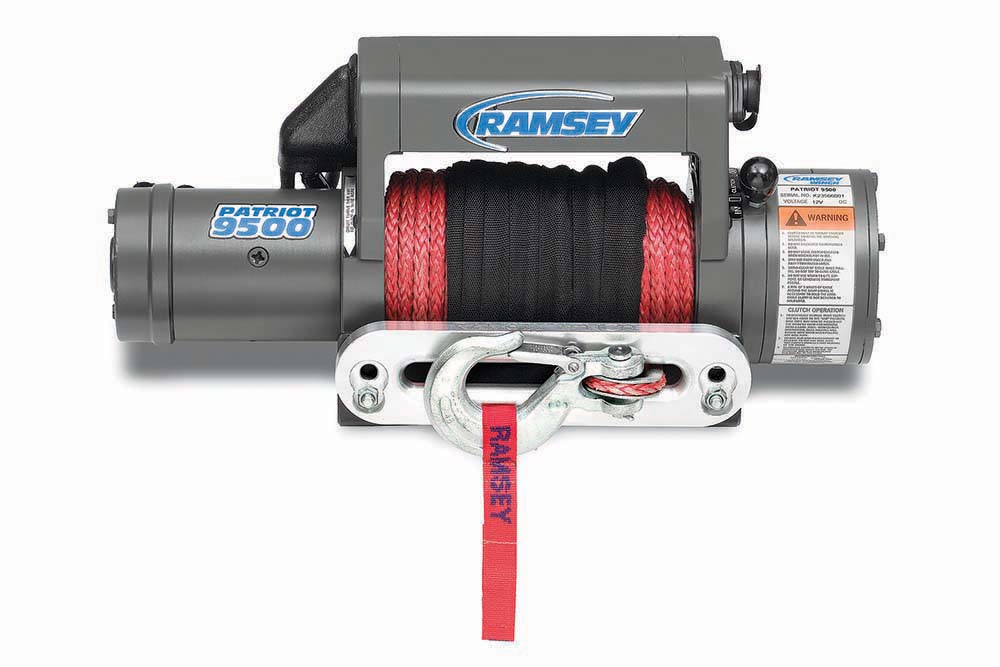 12v with Hawse Fairlead and Wireless Remote