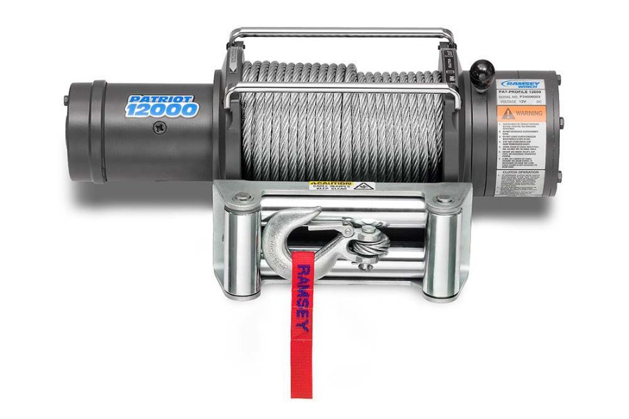 Picture of Ramsey Patriot Profile 12000 Electric Planetary Winch