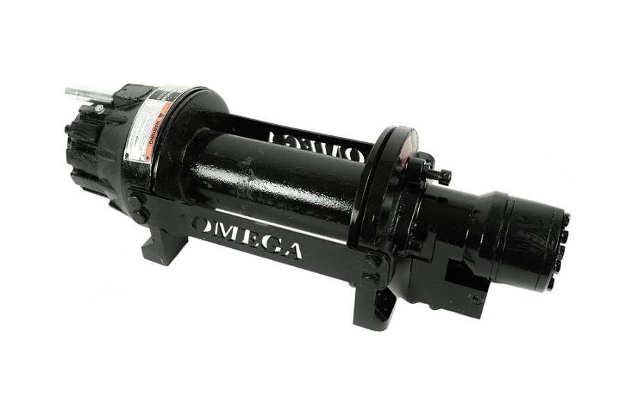 Picture of Ramsey Omega 8,000 Heavy Duty Planetary Winch