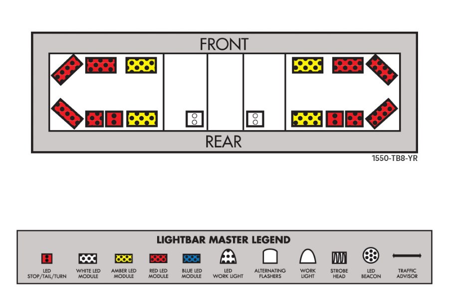 Picture of Star Headlight Phazer LED Light Bar