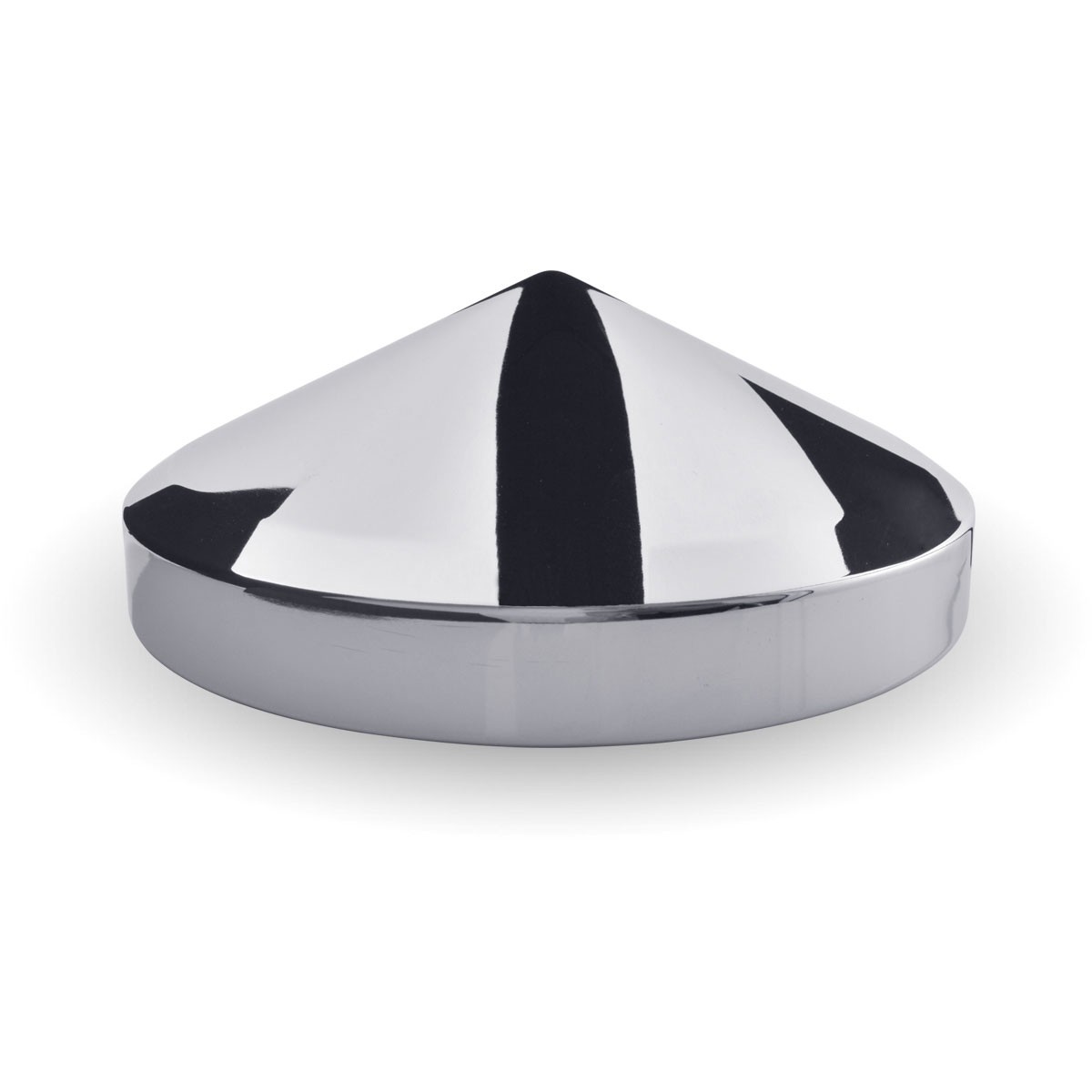 Chrome Metal Dome Hubcap