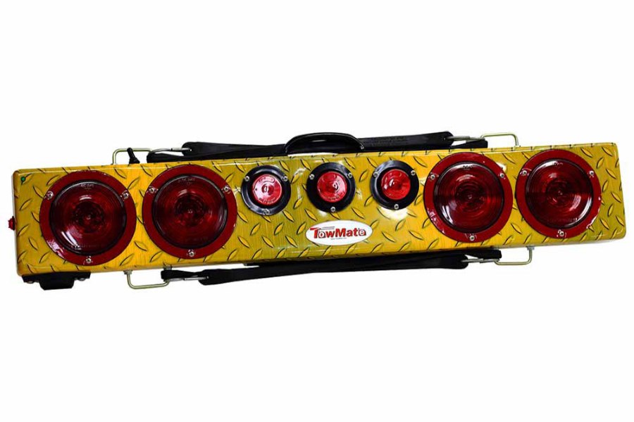 Picture of TowMate 36" Wireless Tow Light w/ Strobes and Back Up Lights