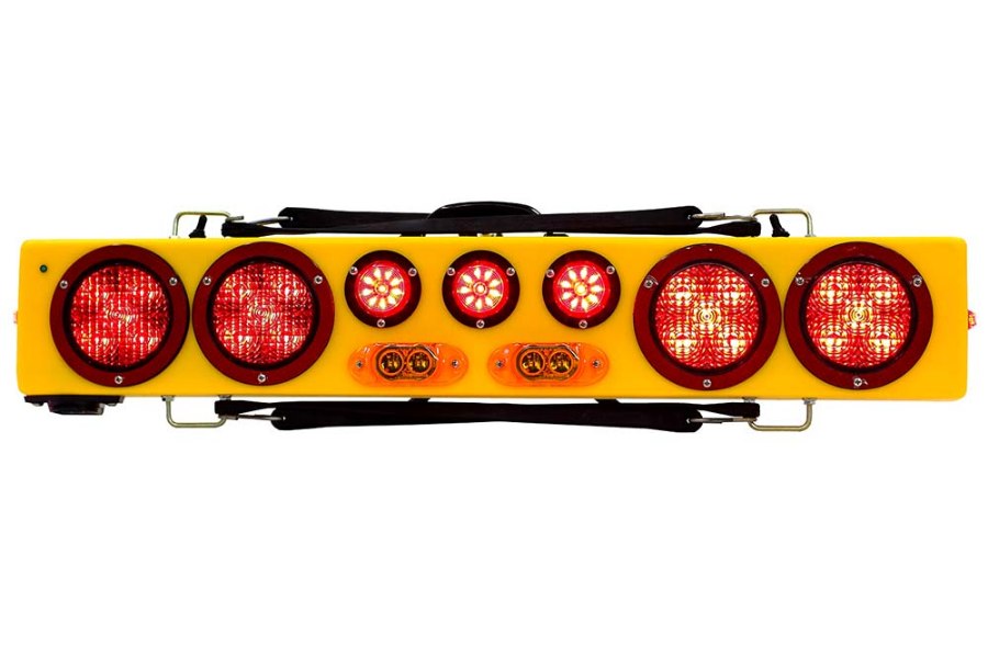 Picture of TowMate 36" Wireless Tow Light w/ 2 Strobes