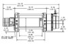 Picture of Warn 12 Series 12,000 lb. Hydraulic Planetary Winch